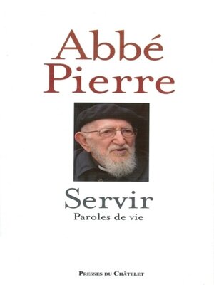 cover image of Servir, Paroles de vie